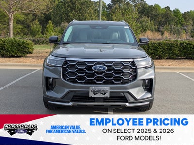 2026 Ford Explorer Platinum