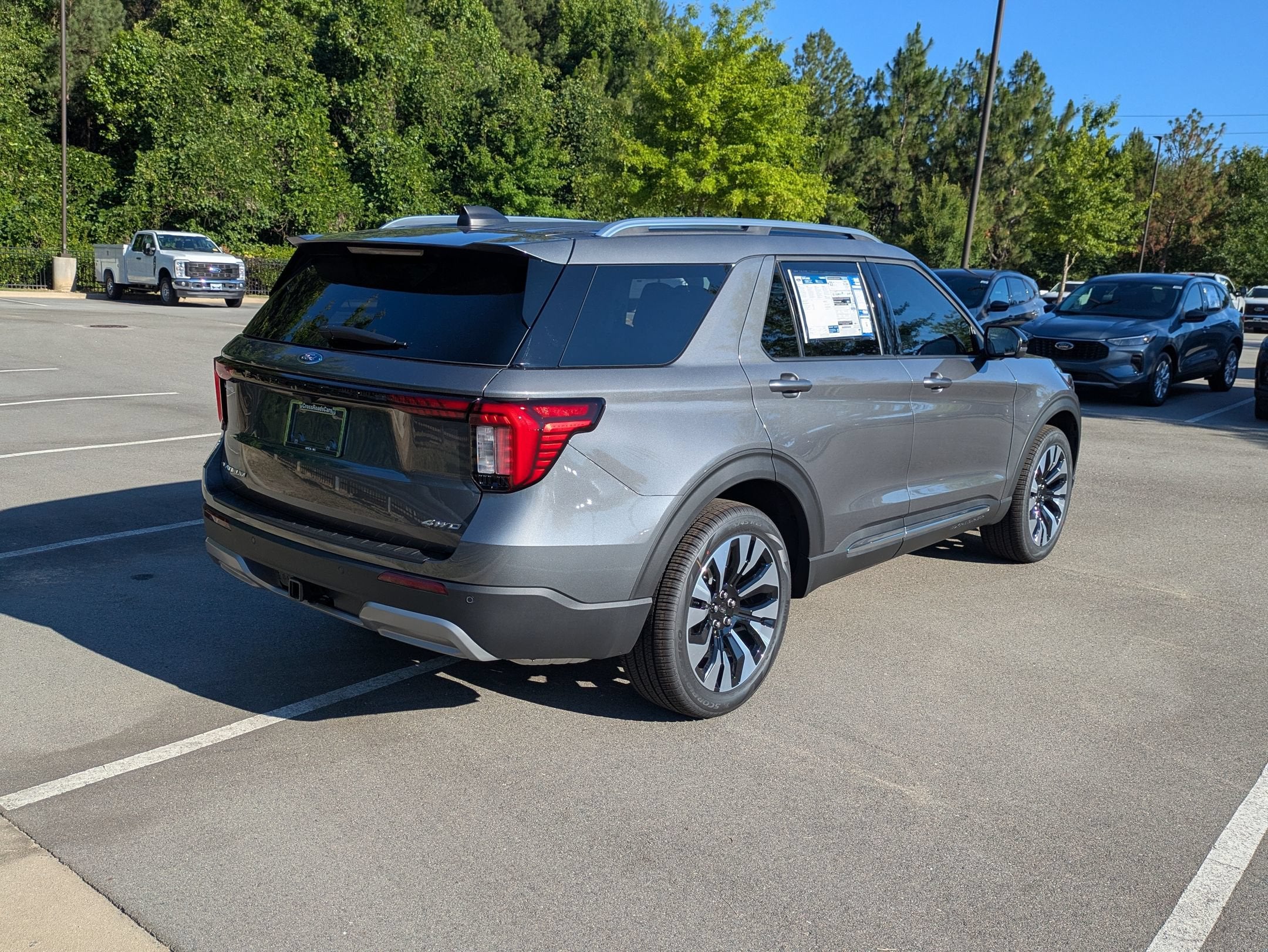 2026 Ford Explorer Platinum