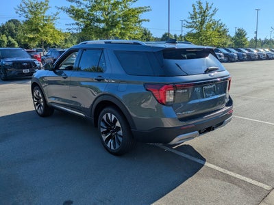 2026 Ford Explorer Platinum