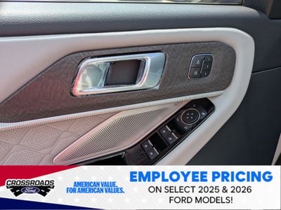 2026 Ford Explorer Platinum