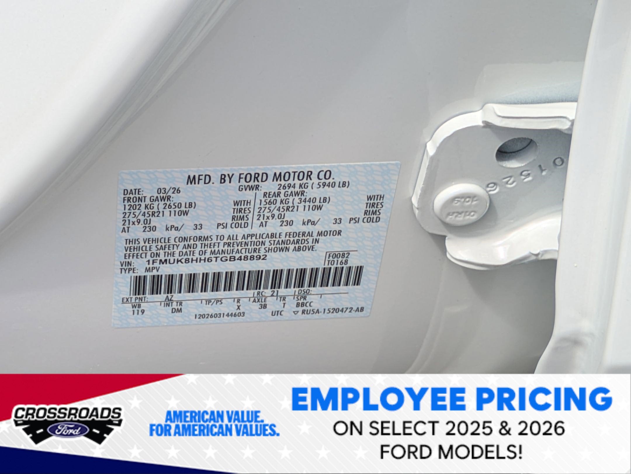 2026 Ford Explorer Platinum