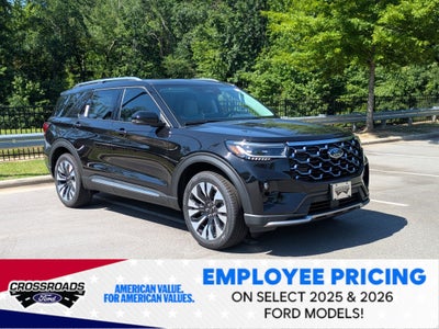 2026 Ford Explorer Platinum