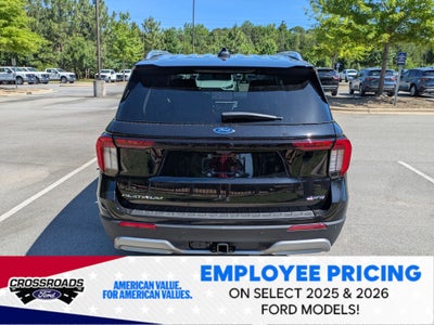 2026 Ford Explorer Platinum