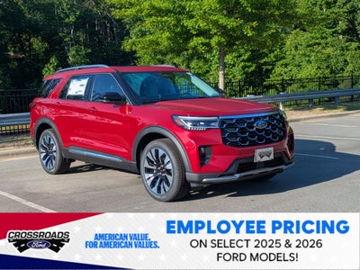 2026 Ford Explorer Platinum