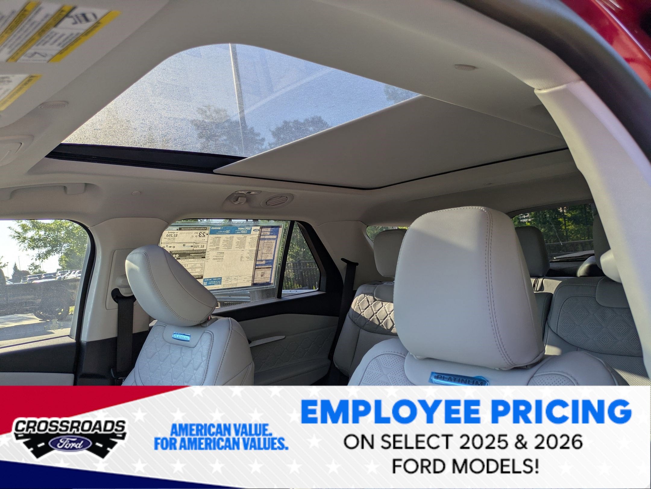 2026 Ford Explorer Platinum