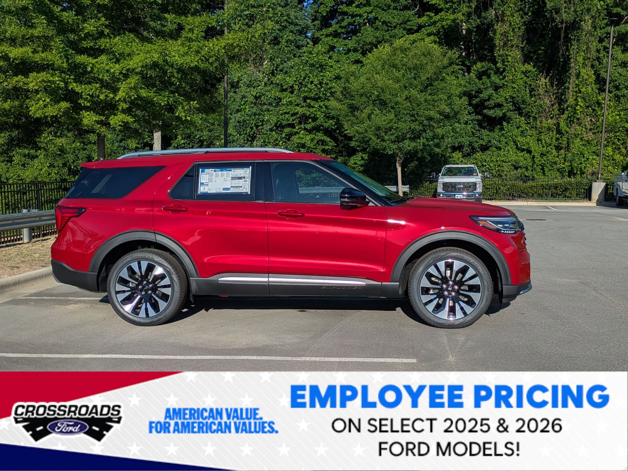 2026 Ford Explorer Platinum
