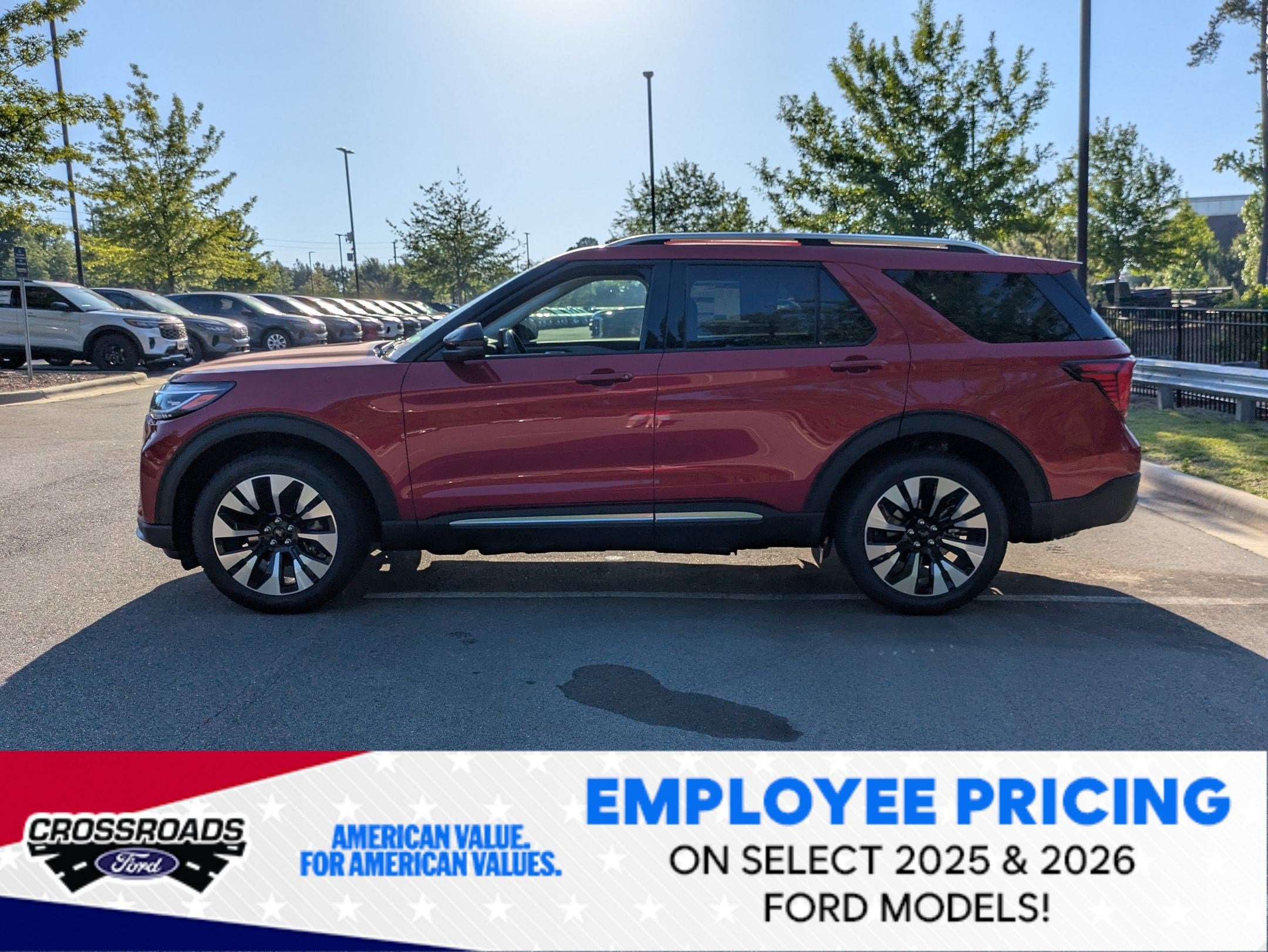 2026 Ford Explorer Platinum