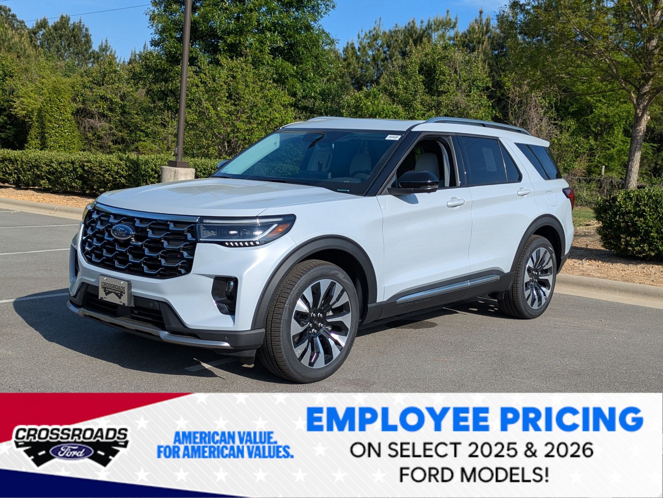 2026 Ford Explorer Platinum