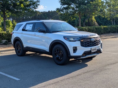 2026 Ford Explorer Tremor