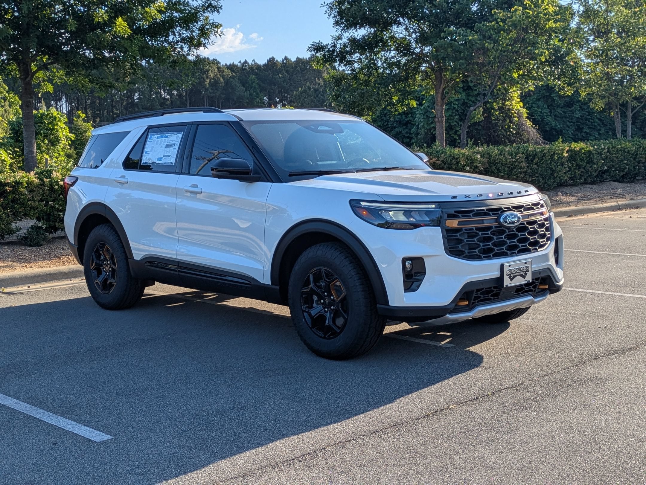2026 Ford Explorer Tremor