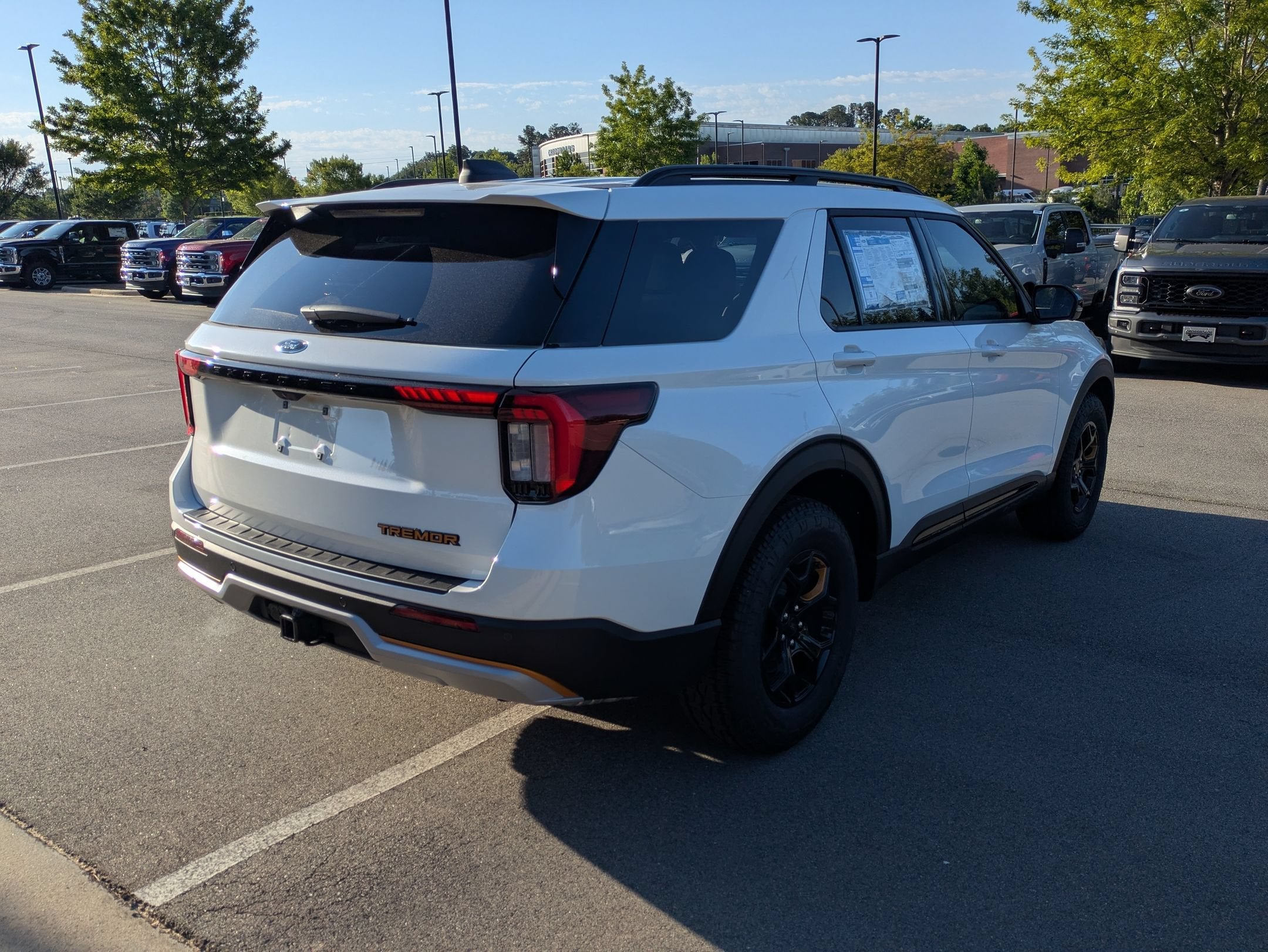 2026 Ford Explorer Tremor