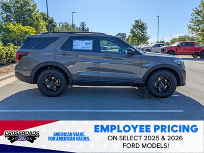 2026 Ford Explorer Tremor
