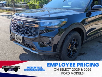 2026 Ford Explorer Tremor