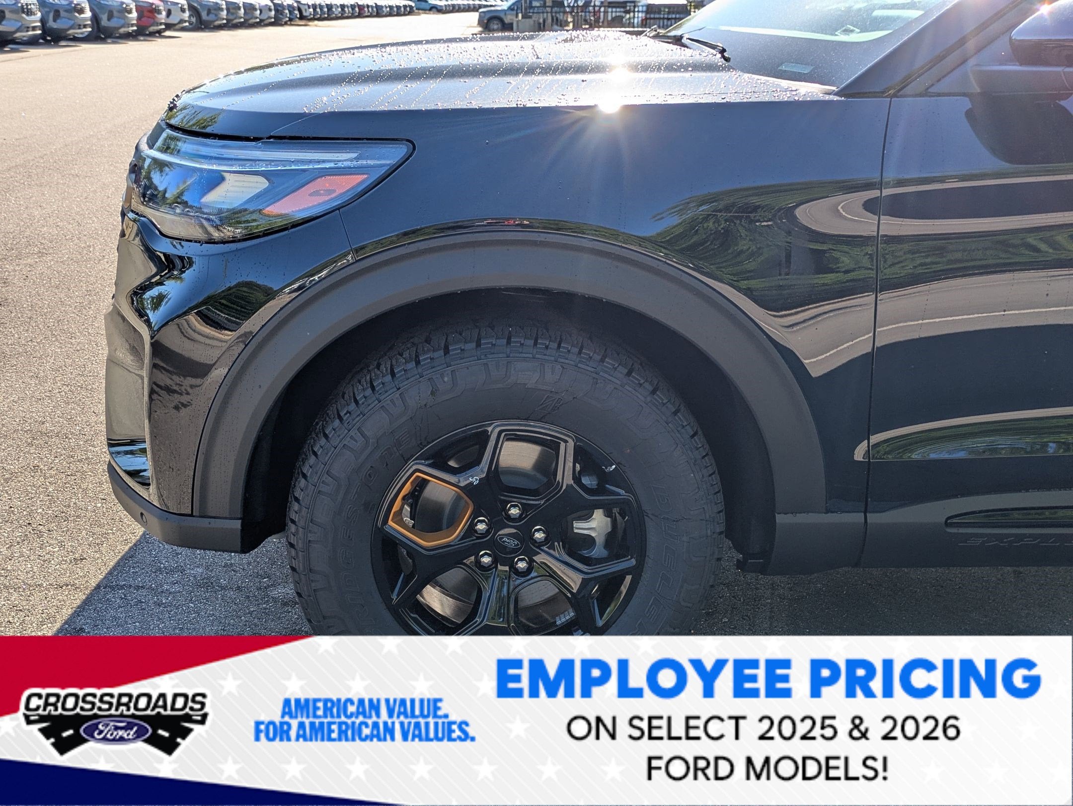 2026 Ford Explorer Tremor