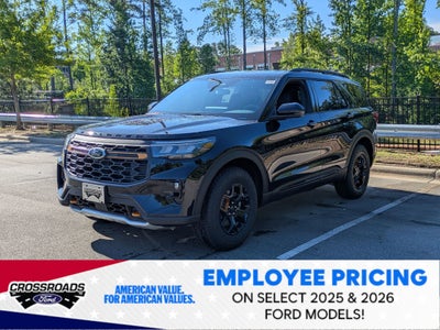 2026 Ford Explorer Tremor