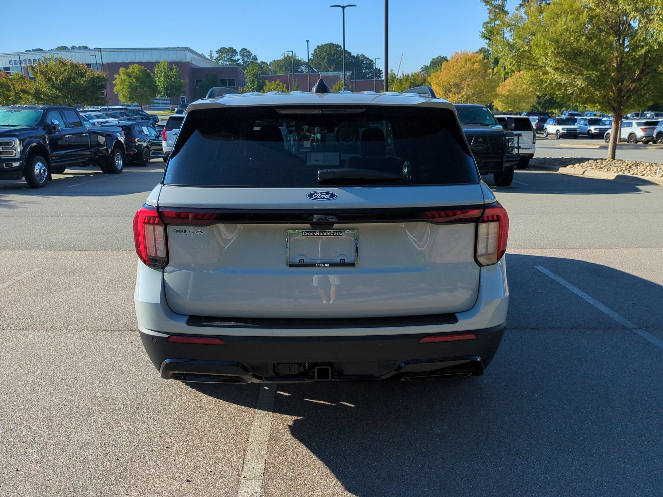 2027 Ford Explorer ST-Line