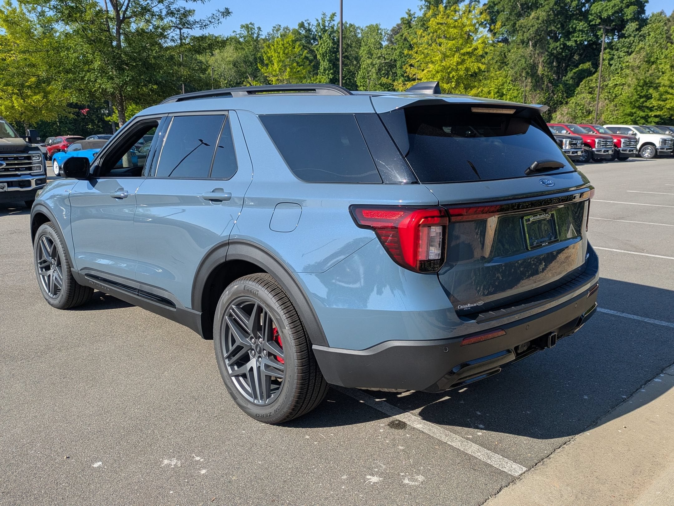 2026 Ford Explorer ST-Line - Crossroads Courtesy Demo