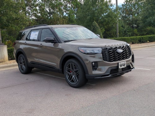 2027 Ford Explorer ST-Line