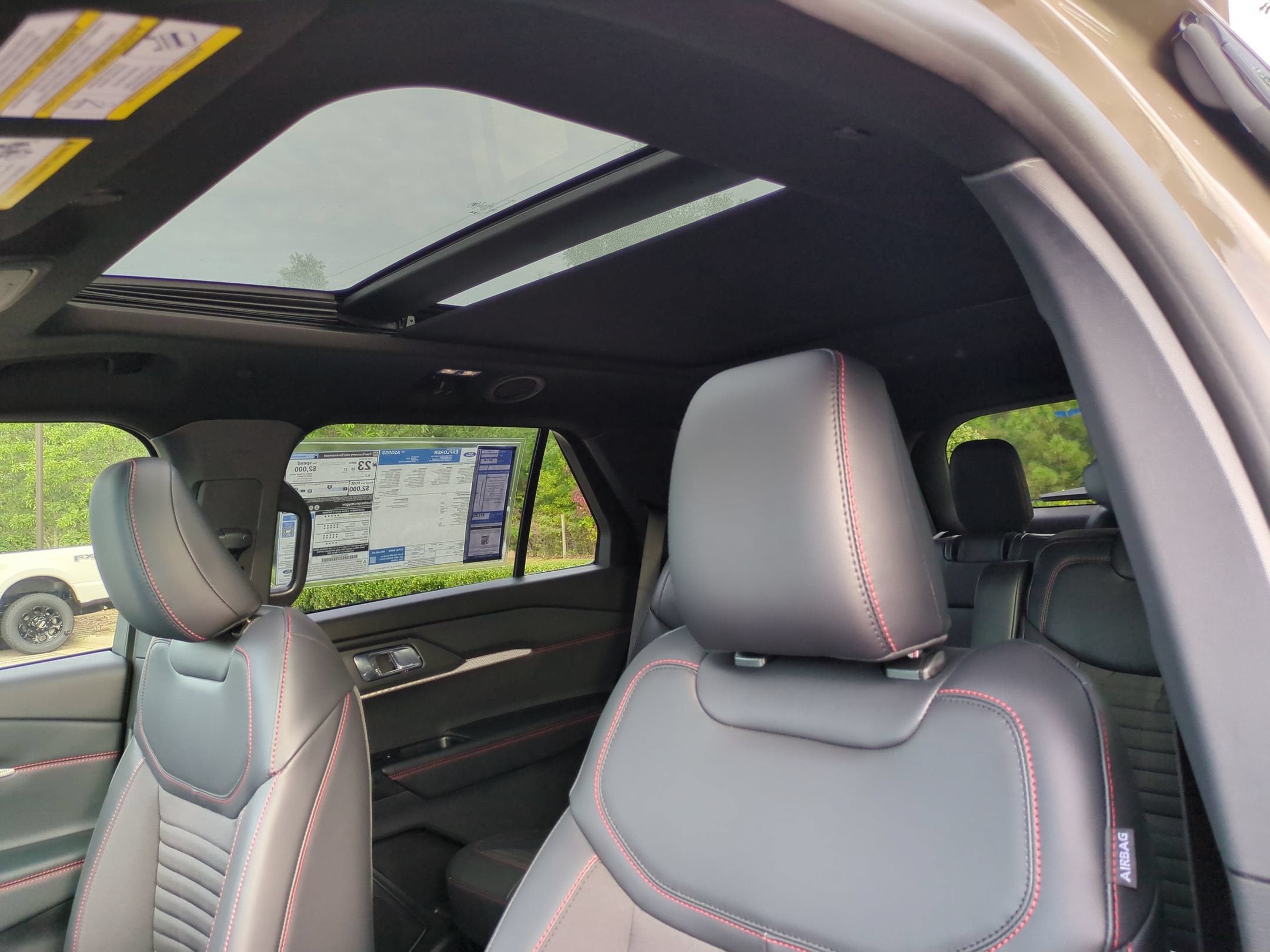 2027 Ford Explorer ST-Line