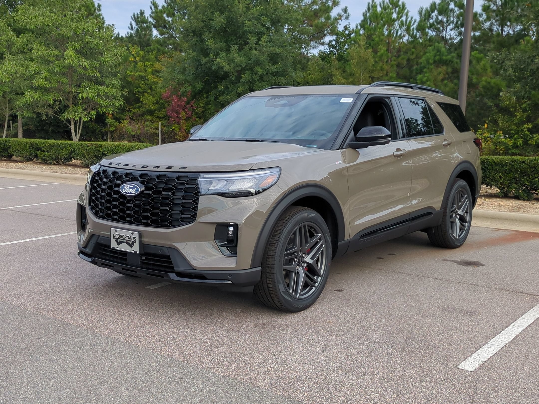 2027 Ford Explorer ST-Line