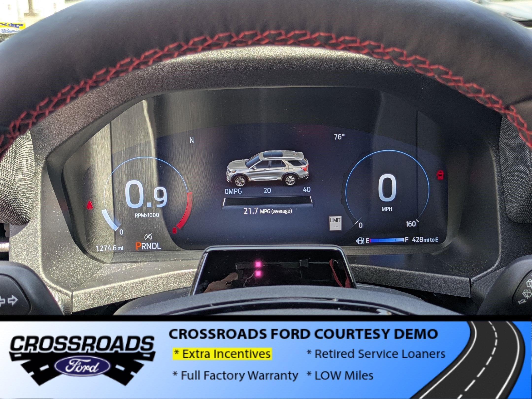 2026 Ford Explorer ST-Line - Crossroads Courtesy Demo
