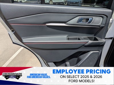 2026 Ford Explorer ST-Line - Crossroads Courtesy Demo