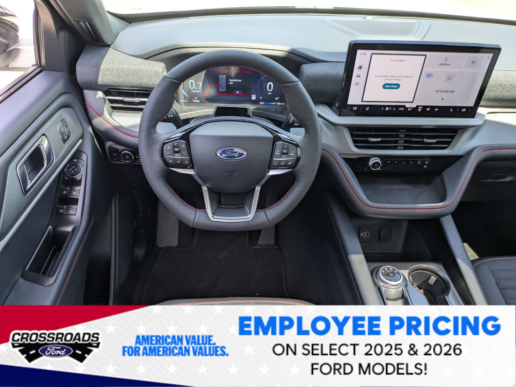 2026 Ford Explorer ST-Line - Crossroads Courtesy Demo