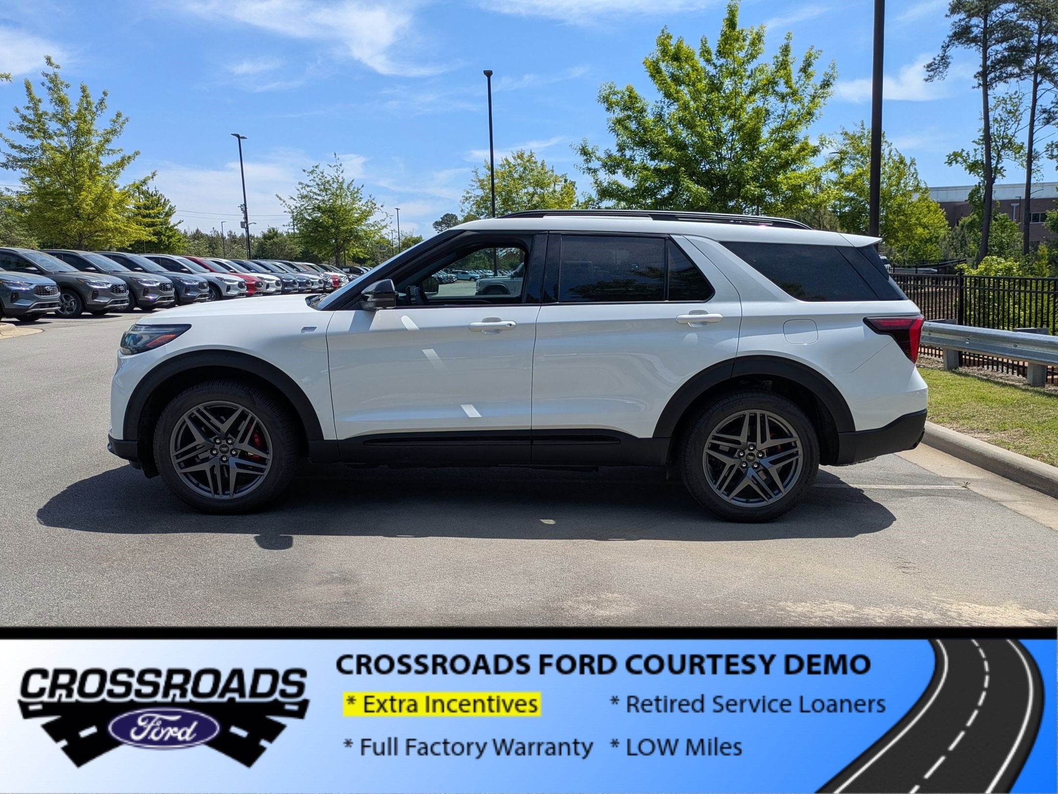 2026 Ford Explorer ST-Line - Crossroads Courtesy Demo
