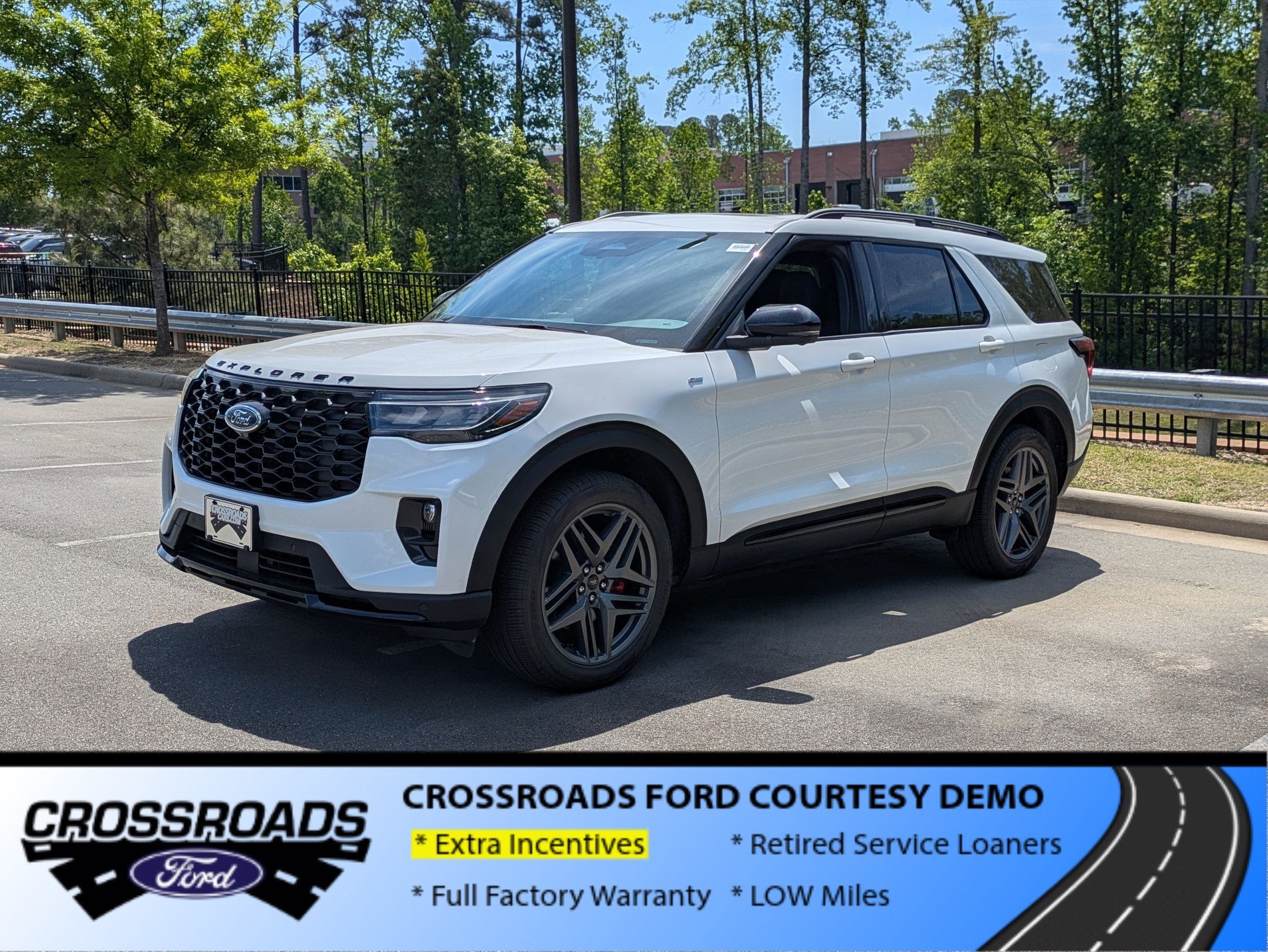 2026 Ford Explorer ST-Line - Crossroads Courtesy Demo