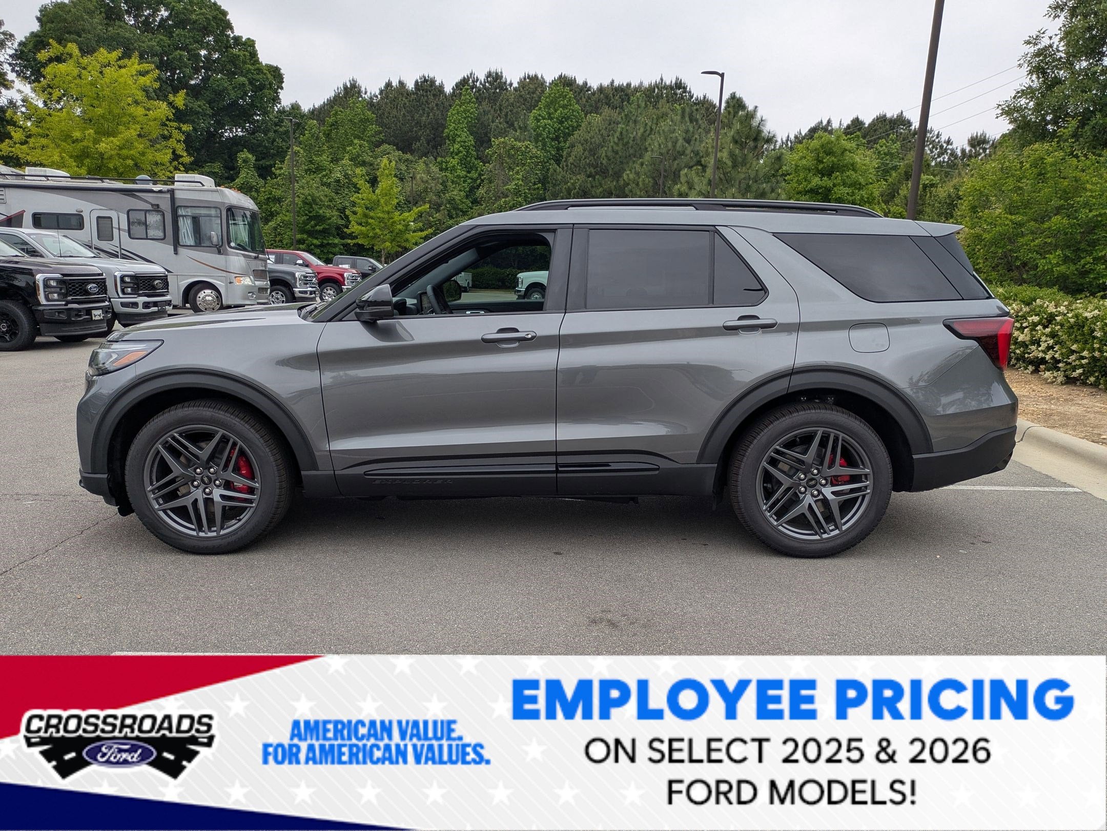 2026 Ford Explorer ST