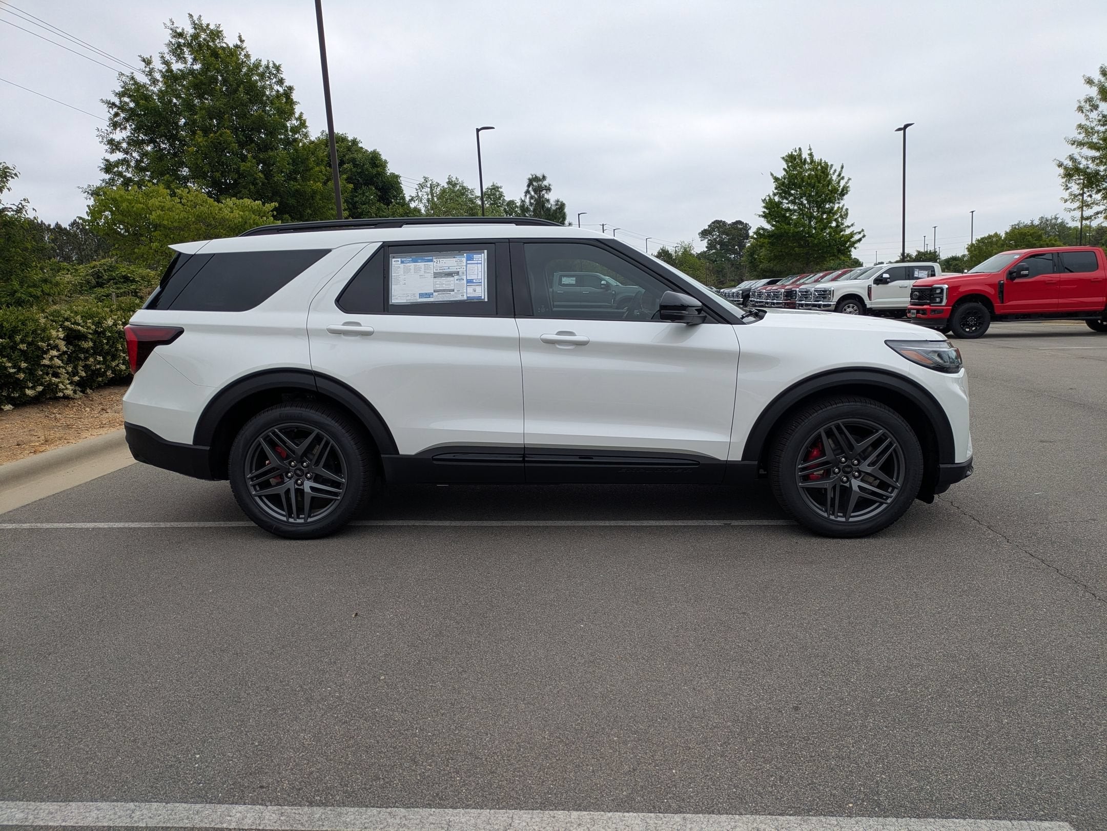 2026 Ford Explorer ST