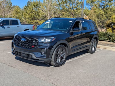 2025 Ford Explorer ST