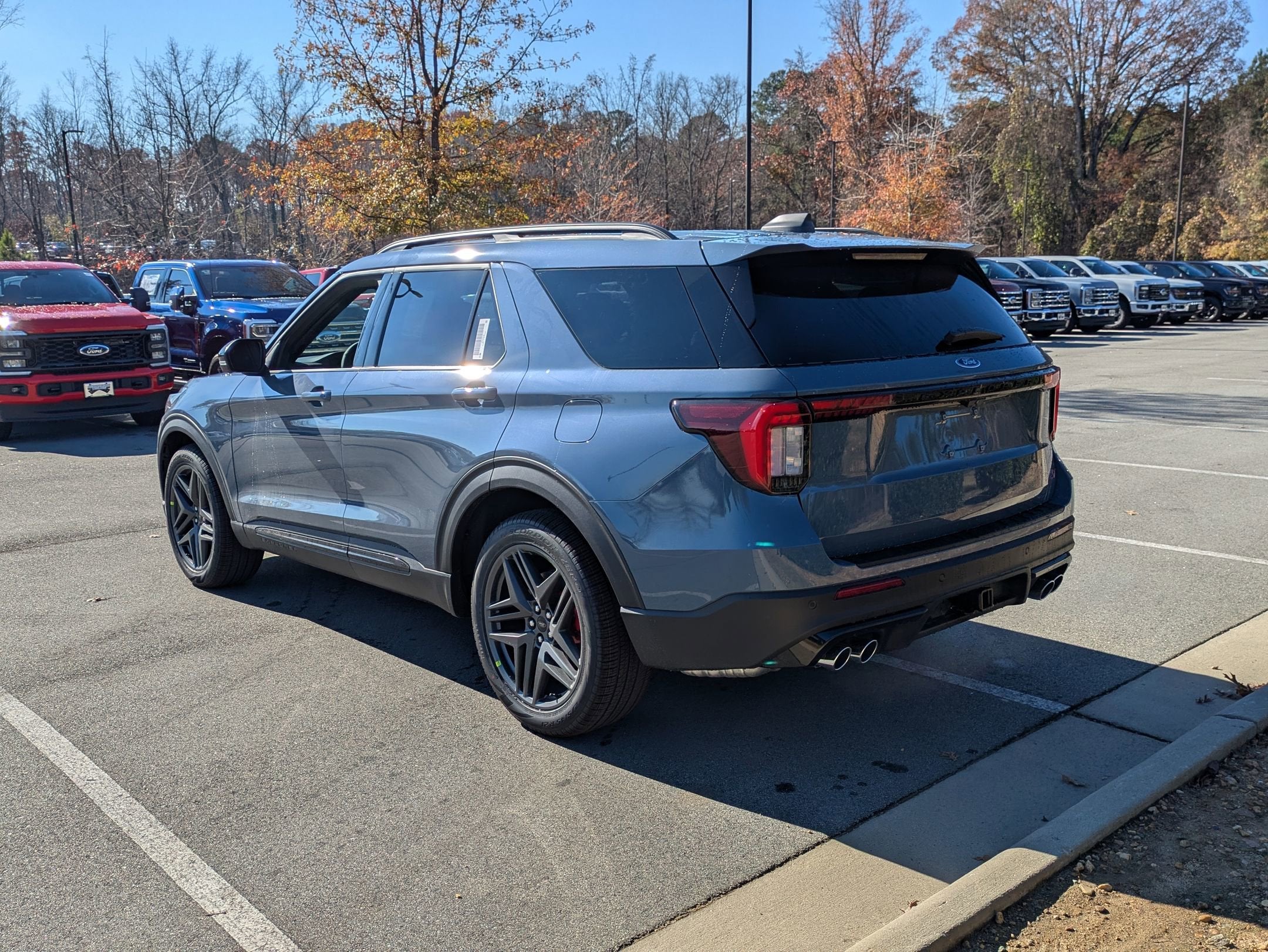 2026 Ford Explorer ST