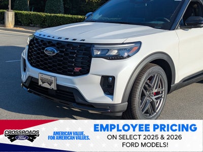 2026 Ford Explorer ST