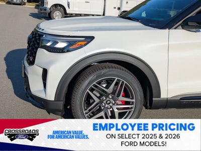 2026 Ford Explorer ST
