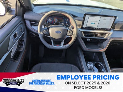 2026 Ford Explorer ST