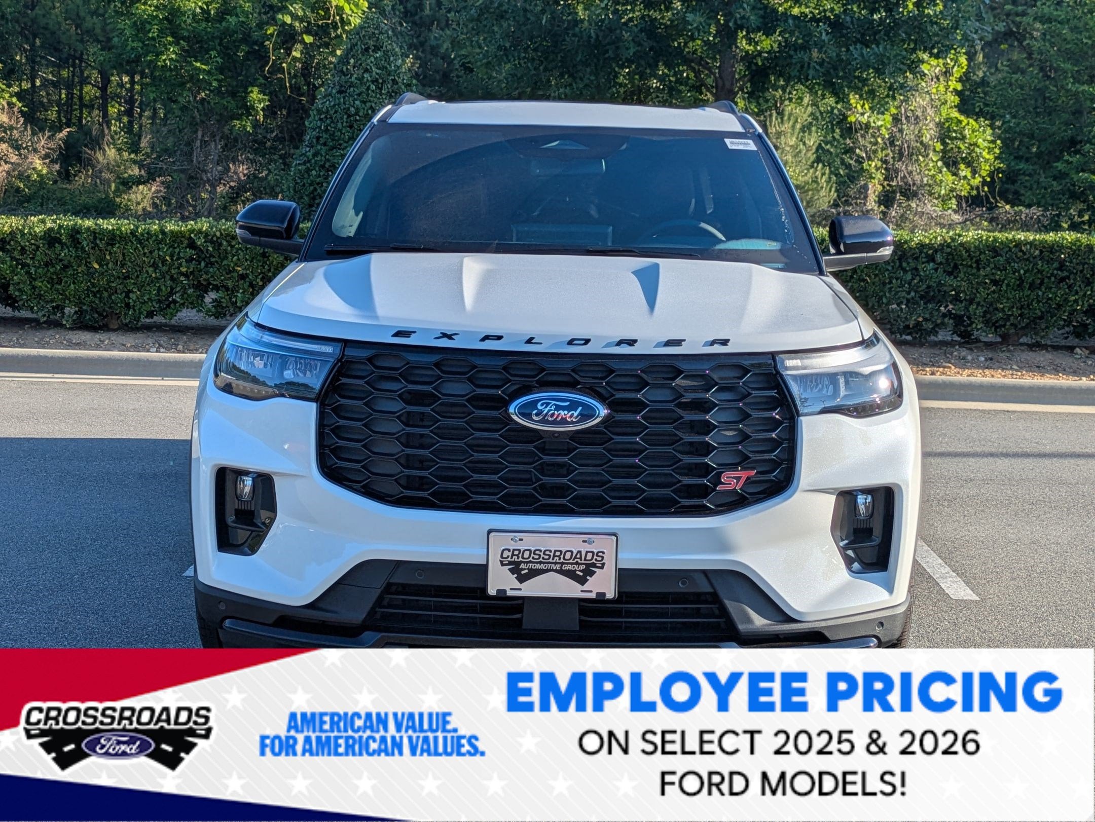 2026 Ford Explorer ST