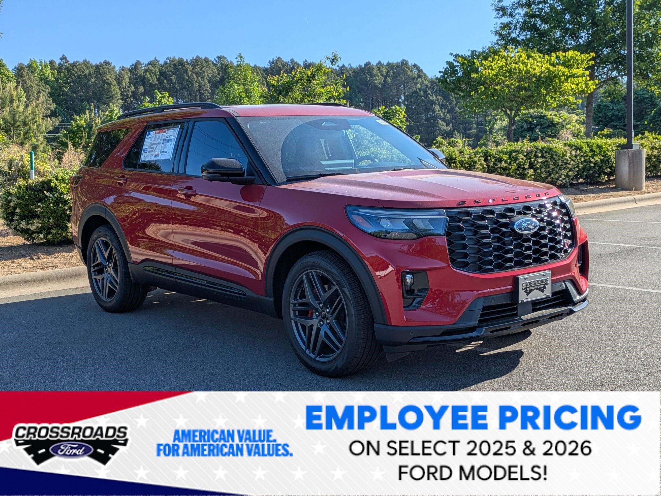 2026 Ford Explorer ST