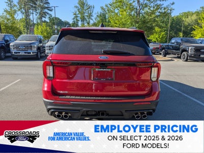 2026 Ford Explorer ST