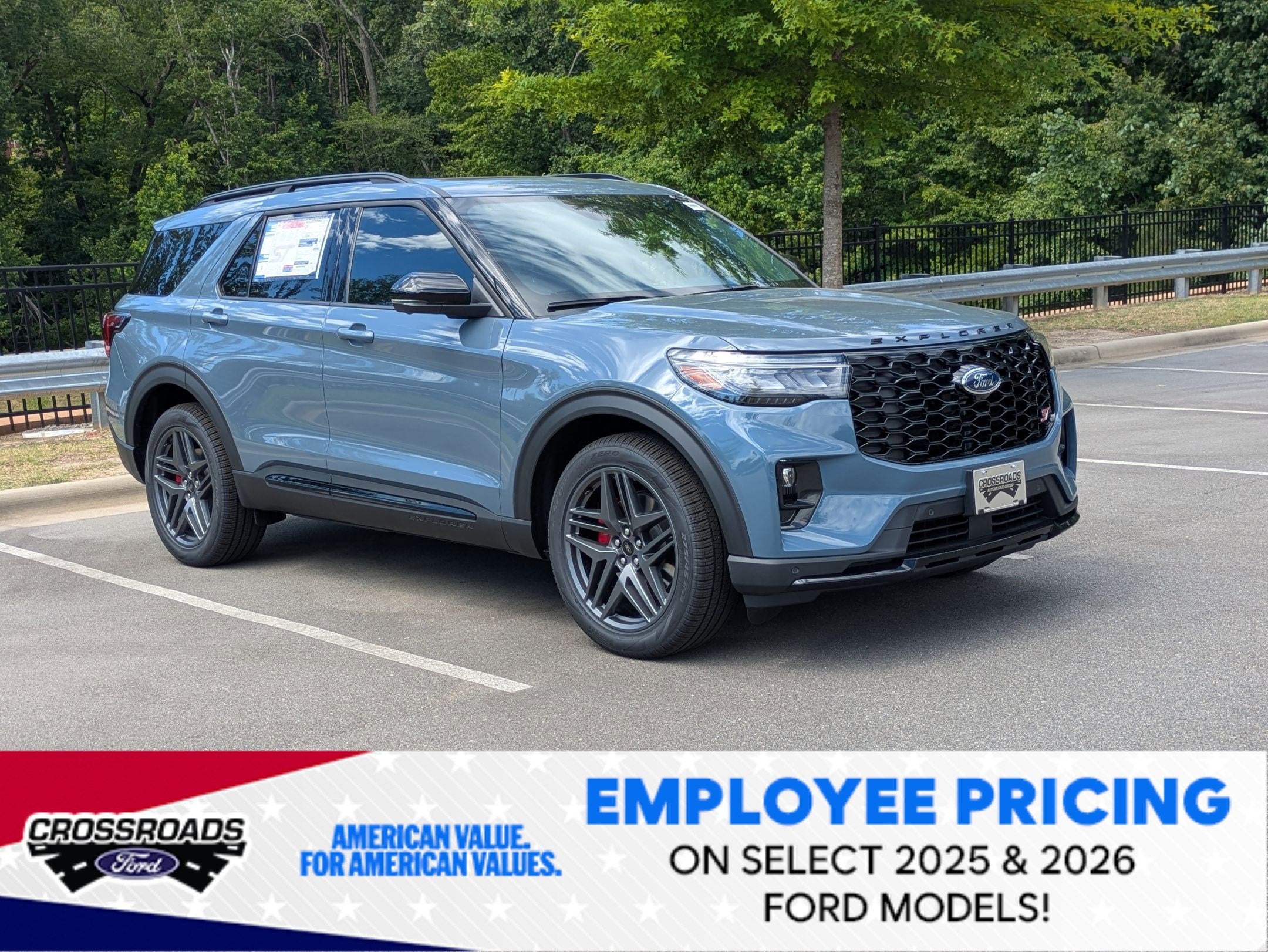 2026 Ford Explorer ST