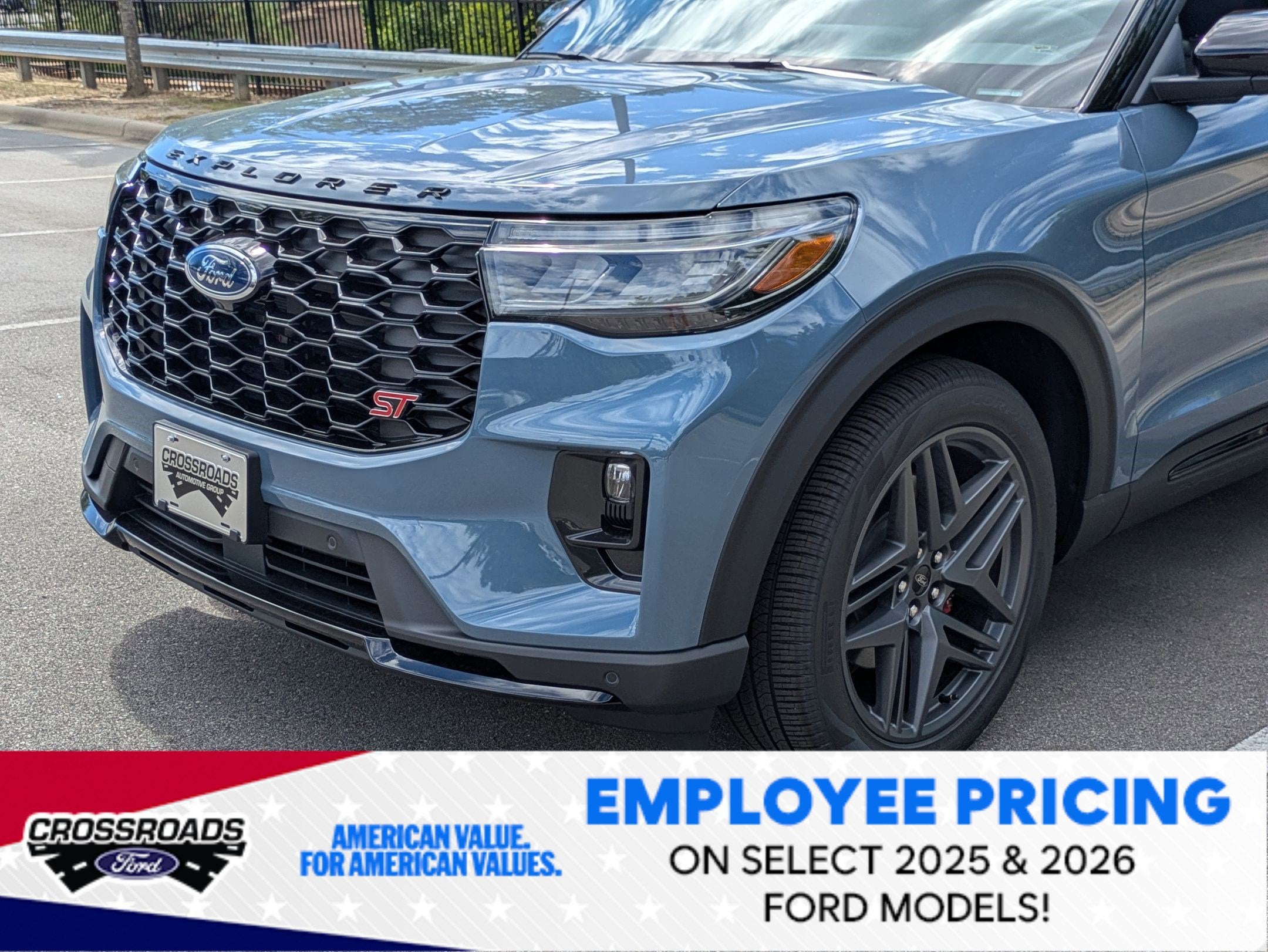 2026 Ford Explorer ST