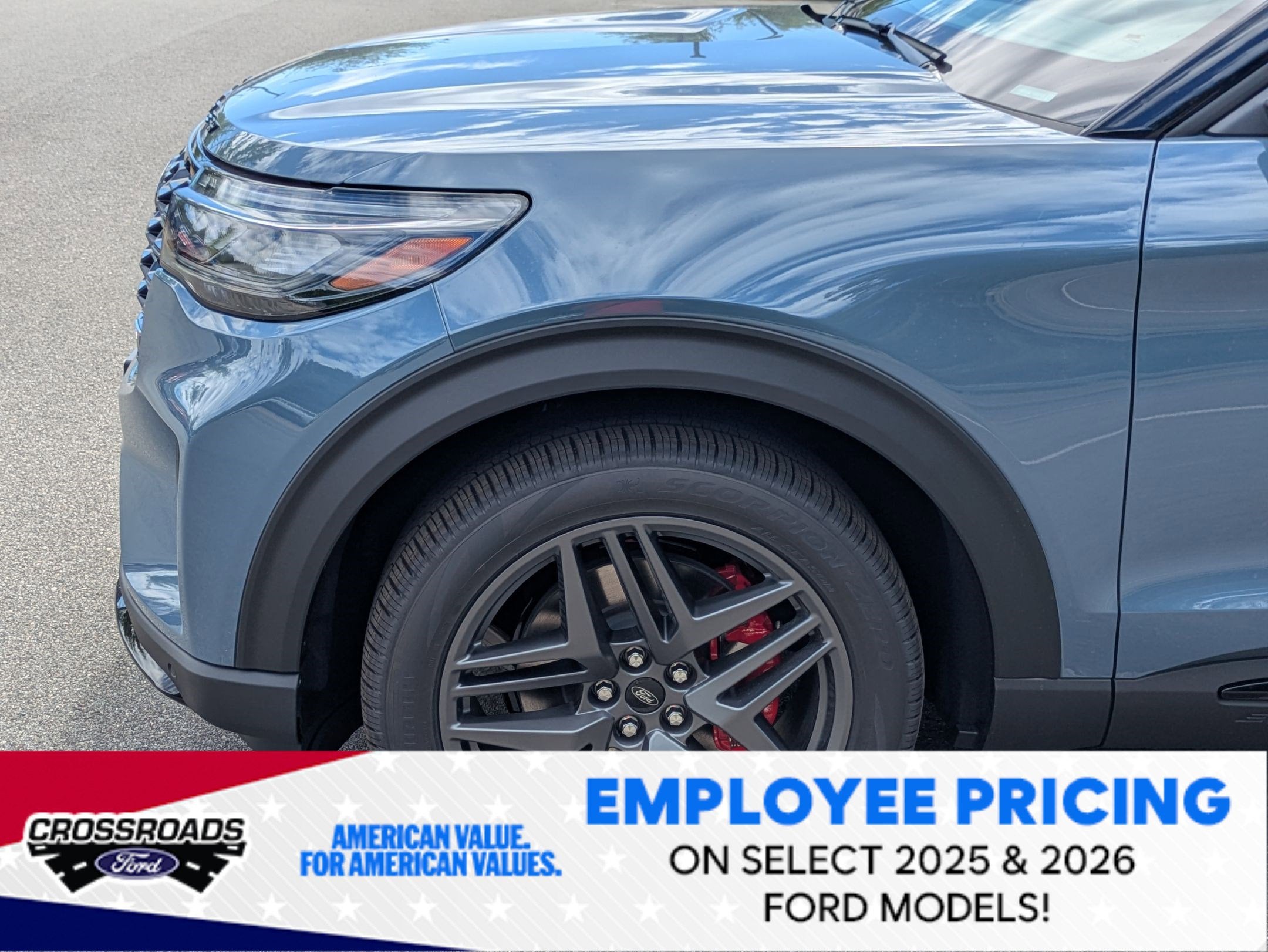 2026 Ford Explorer ST