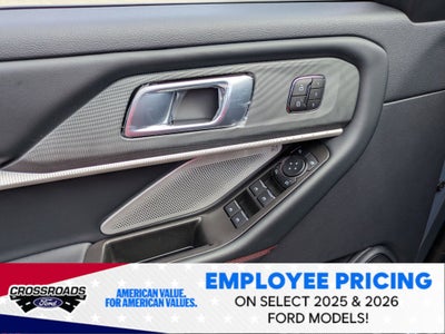 2026 Ford Explorer ST