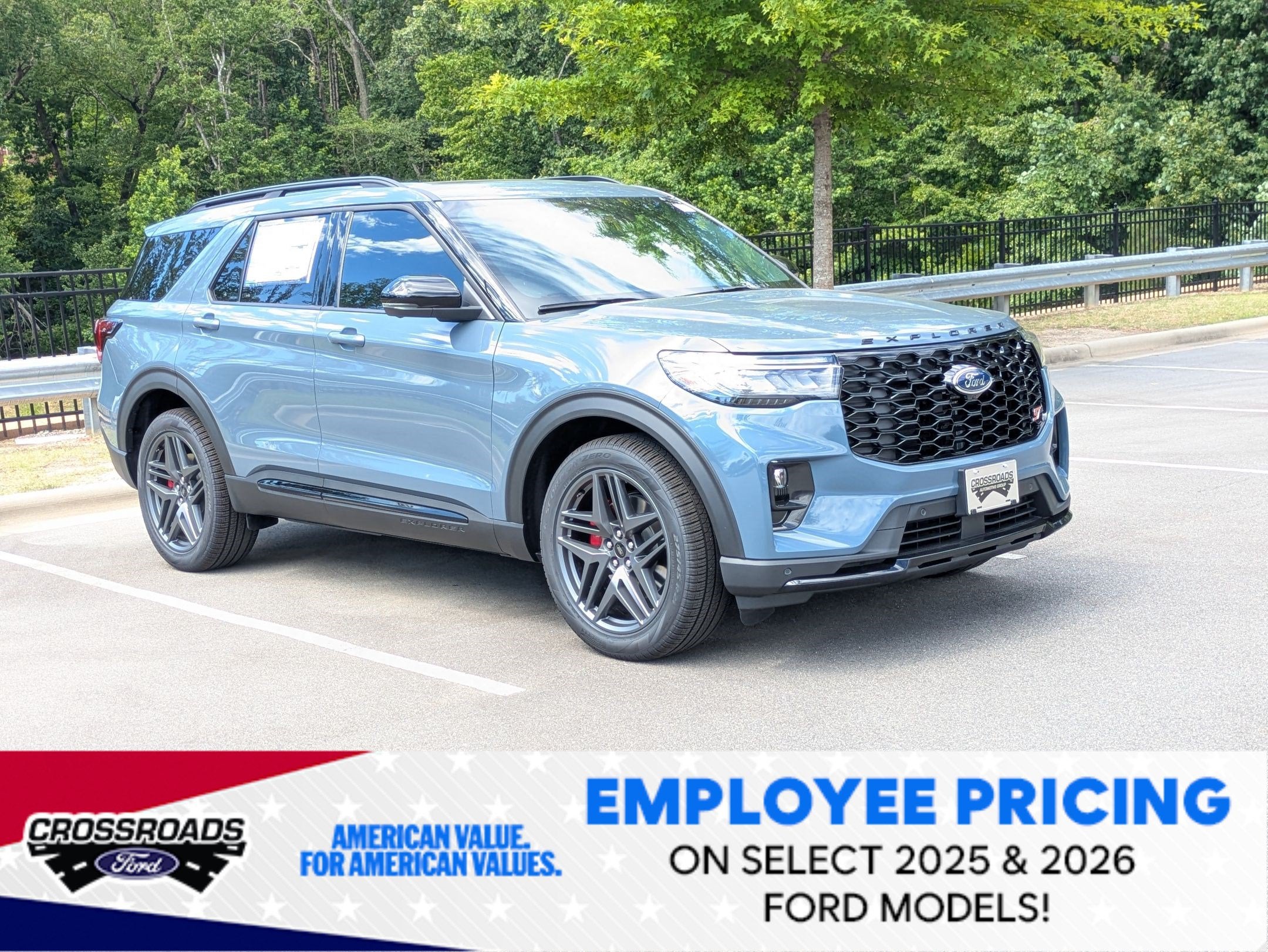 2026 Ford Explorer ST