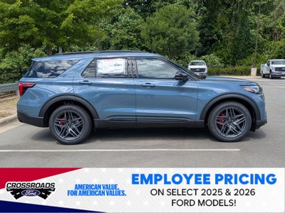 2026 Ford Explorer ST