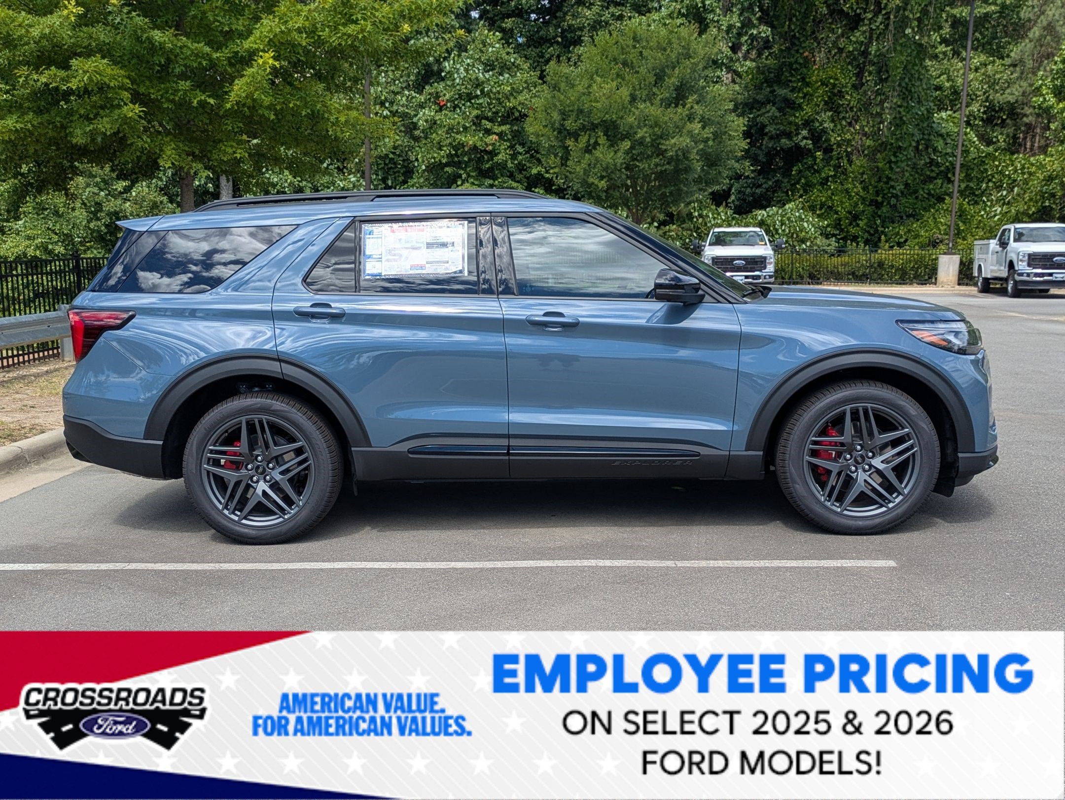 2026 Ford Explorer ST