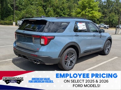 2026 Ford Explorer ST