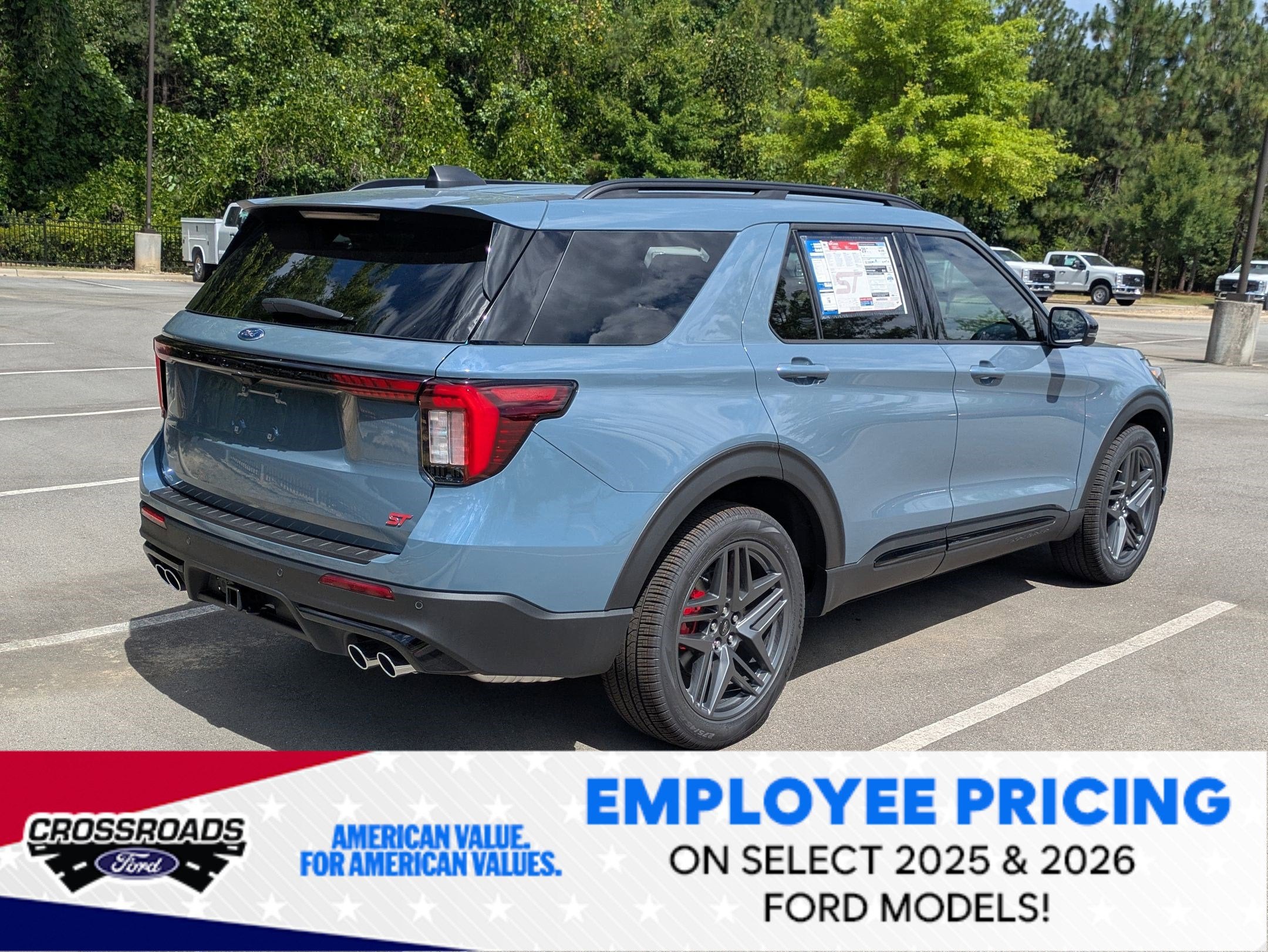 2026 Ford Explorer ST