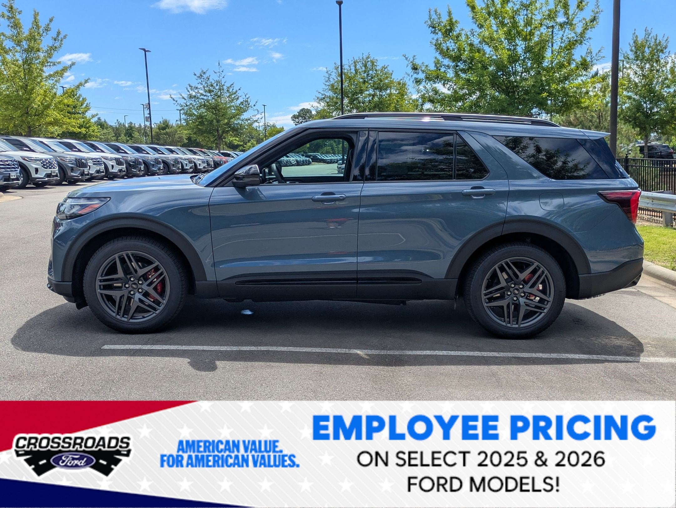 2026 Ford Explorer ST