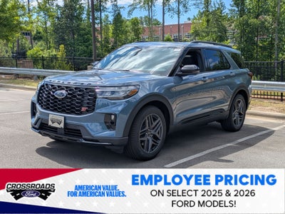 2026 Ford Explorer ST